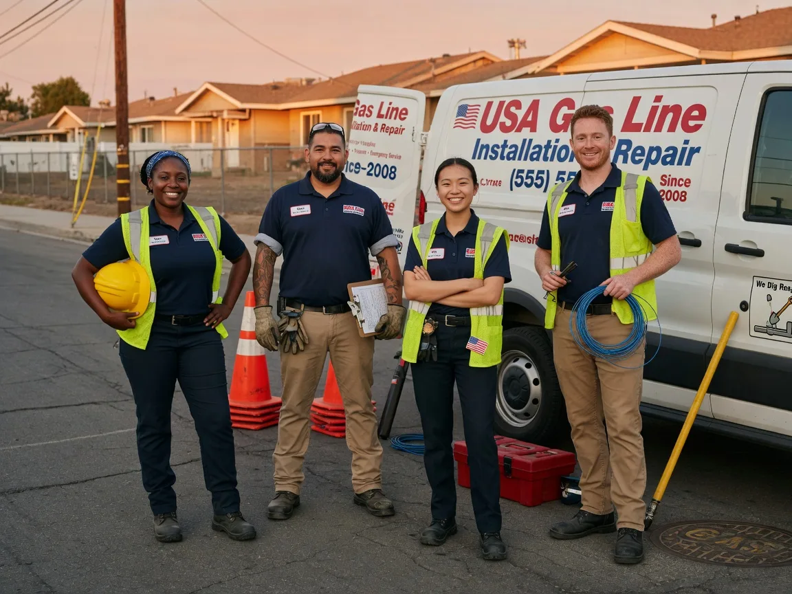 Gas Line Installation company in Seven Valleys, PA
