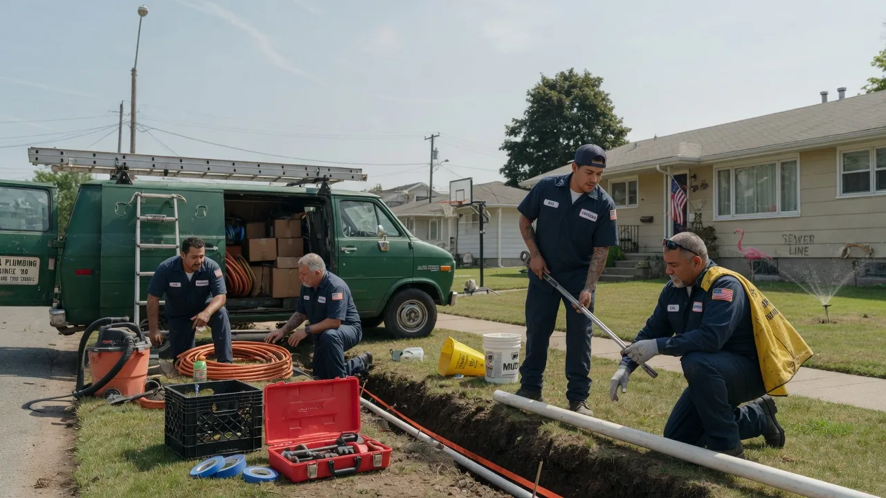 Gas Line Installation in Seven Valleys, PA near me